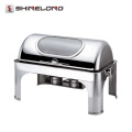 Ce-zertifizierte Catering Buffet Burner indischen Chafing Dish